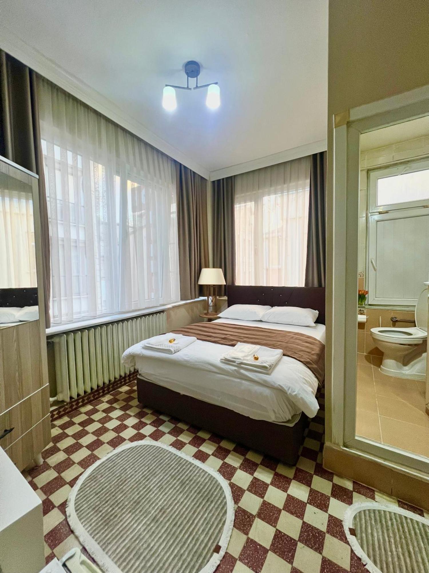 Findik Palas Otel Istanbul Exterior photo